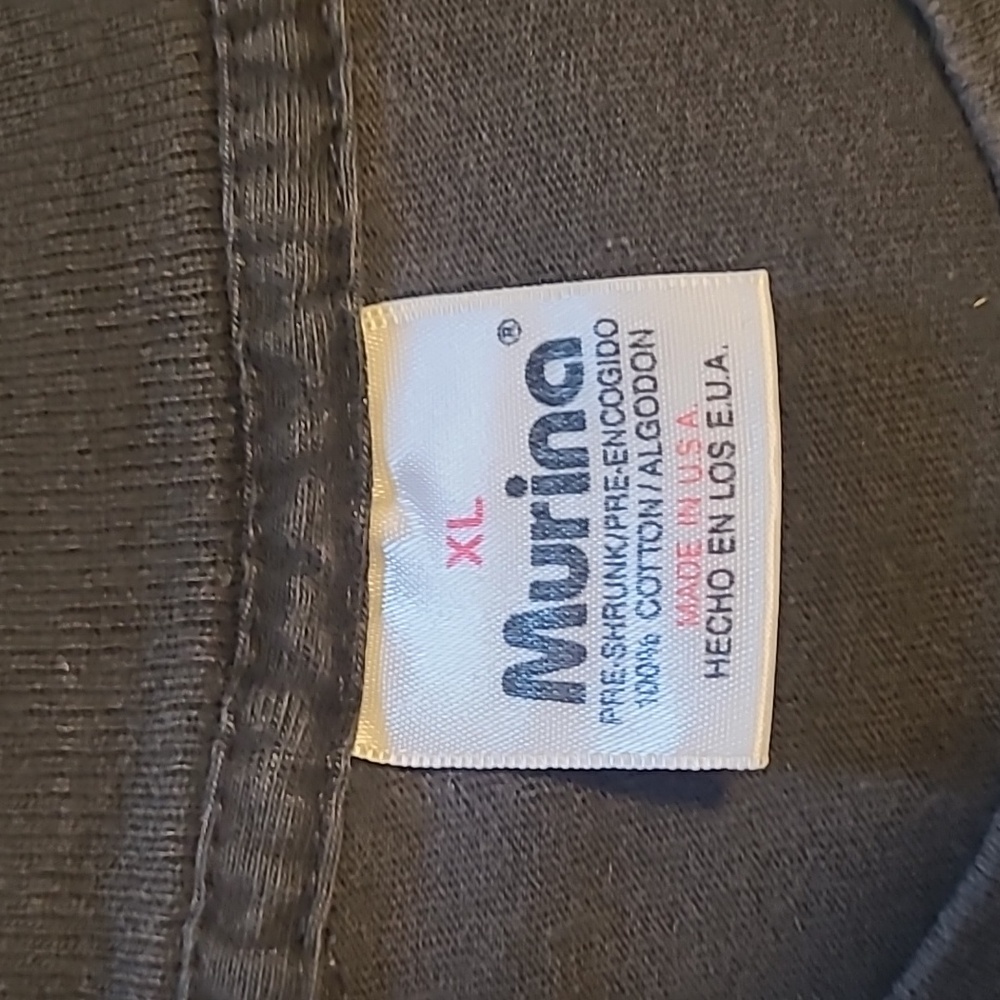 Vintage KNAC 105.5 T-shirt - Picture 4 of 4